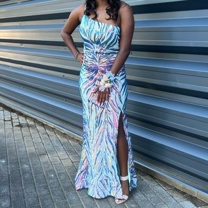 Jovani Prom Sequin Dress size 8